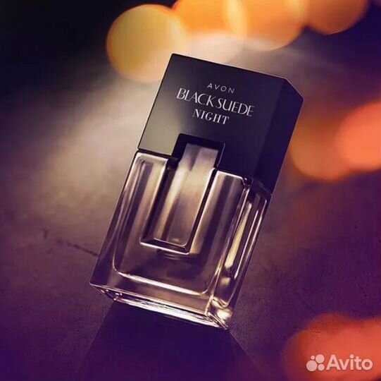 Мужская туалетная вода Black Suede Night 75мл