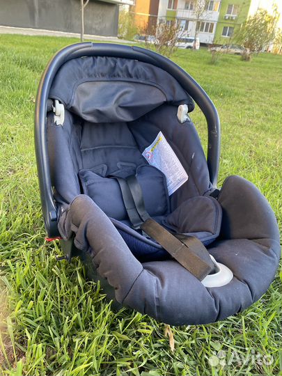 Автолюлька со вкладышем