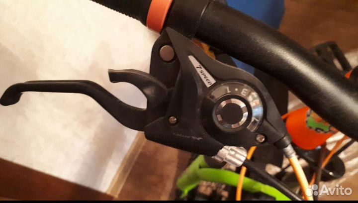 Велосипед горный