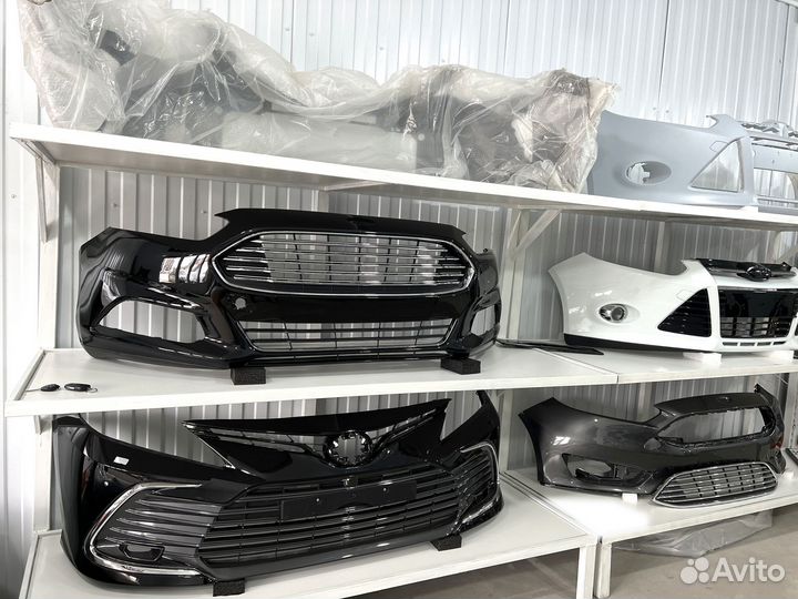 Бампер передний на Ford Focus 3 - Оригинал