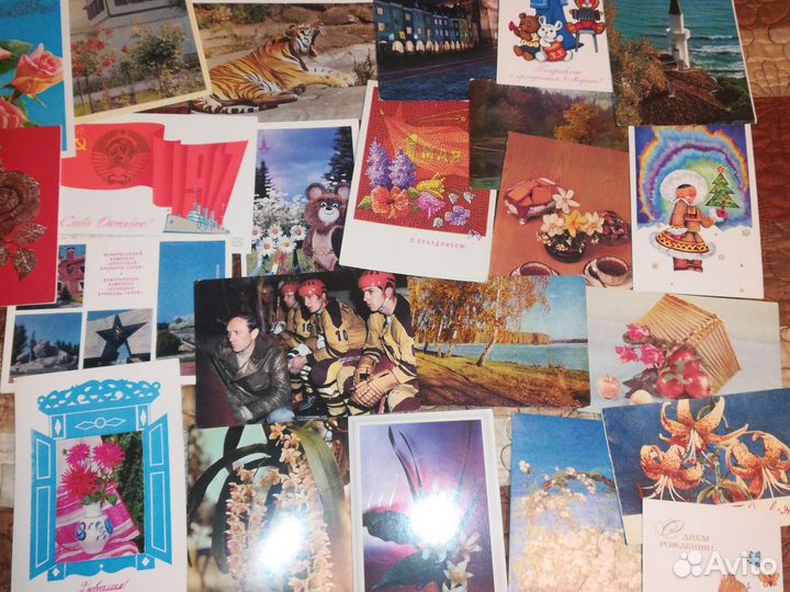 Коллекция открыток СССР и импорных
