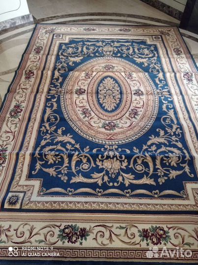 Ковер шерстяной