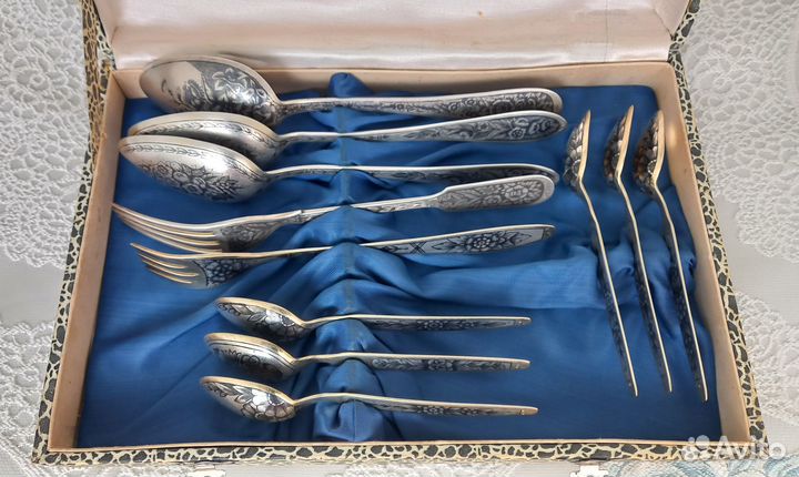 Серебряные ложки 