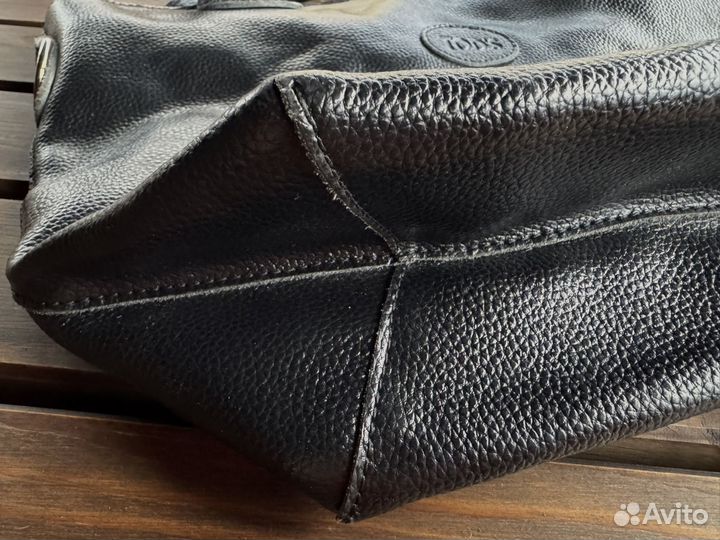 Сумка тоут Tod's черная оригинал