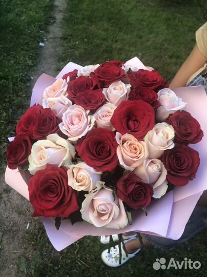 Букет 31 роза