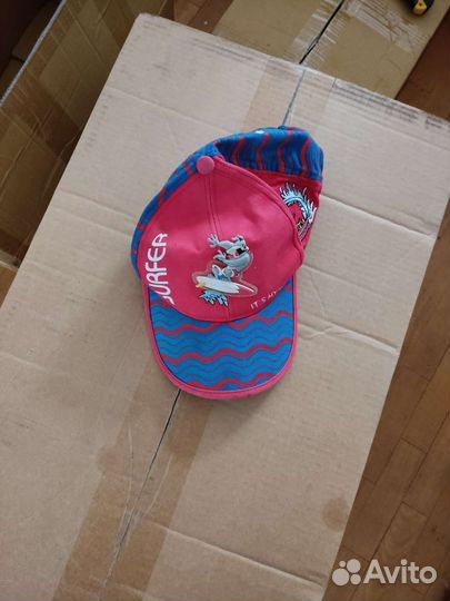 Кепка бейсболка детская