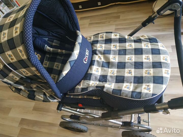 Коляска 2 в 1