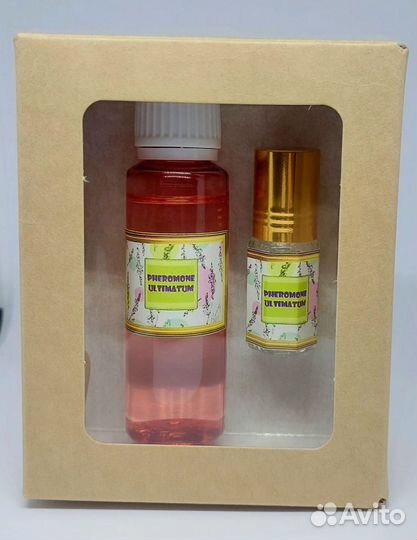 Парфюмерное косм. масл. духи 3 мл/Афродизиак Набор