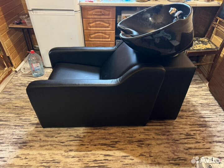 Мойка парикмахерская и кресло