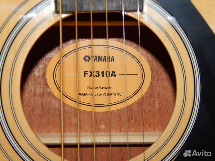 Гитара электро акустическая yamaha FX310A
