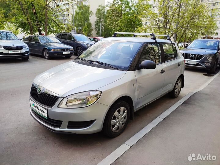 Skoda Fabia 1.2 МТ, 2010, битый, 18 700 км