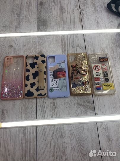 Чехол на samsung а12