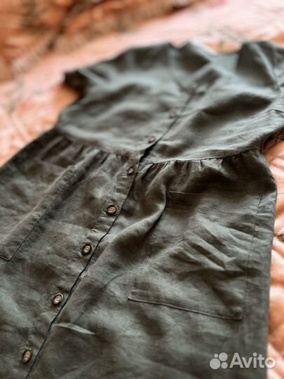 Платье льняное Alessandro Manzoni