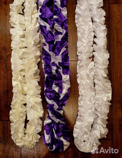 Украшение на свадебную машину