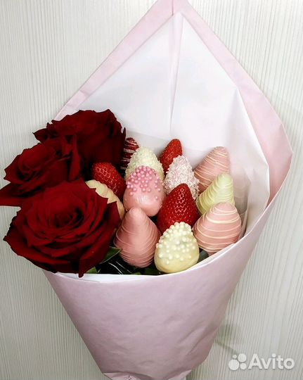 Клубника в шоколаде