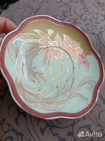 Чашка с блюдцем Yamasen