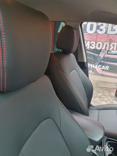 Авточехлы Hyundai Tucson 3