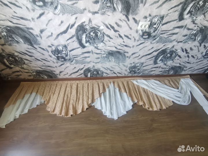 Ламбрекен+портьеры