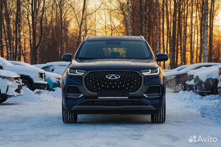 Chery Tiggo 8 Pro Max 2.0 AMT, 2024