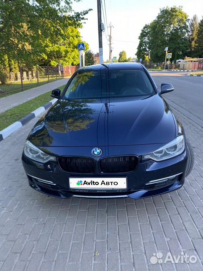 BMW 3 серия 2.0 AT, 2013, 215 000 км