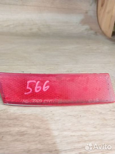 Отражатель в бампер Wingroad y10