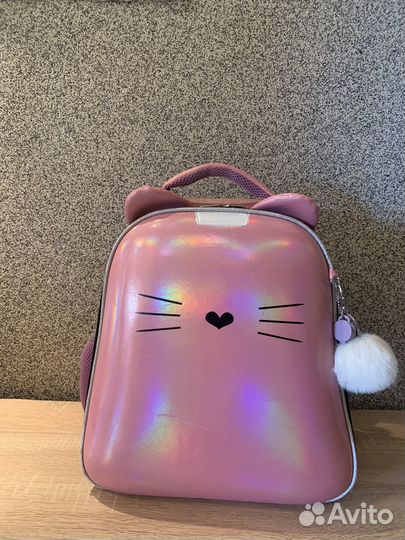 Рюкзак для девочки школьный