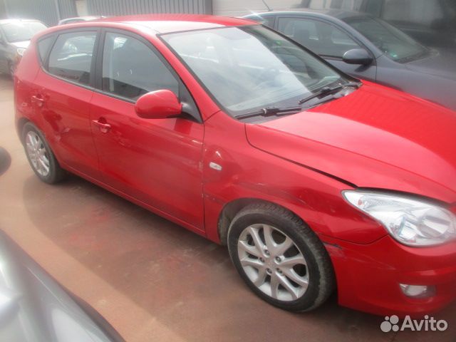 Радиатор интеркулера hyundai I30 FD 2008