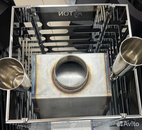 Печь для бани aston 20 inox