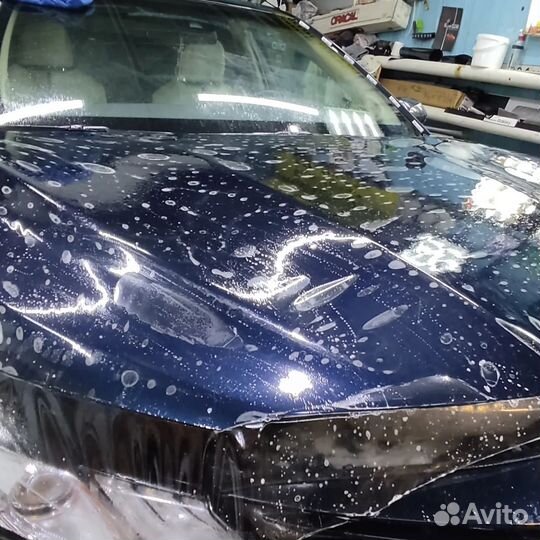 Бронирование авто. Тонировка