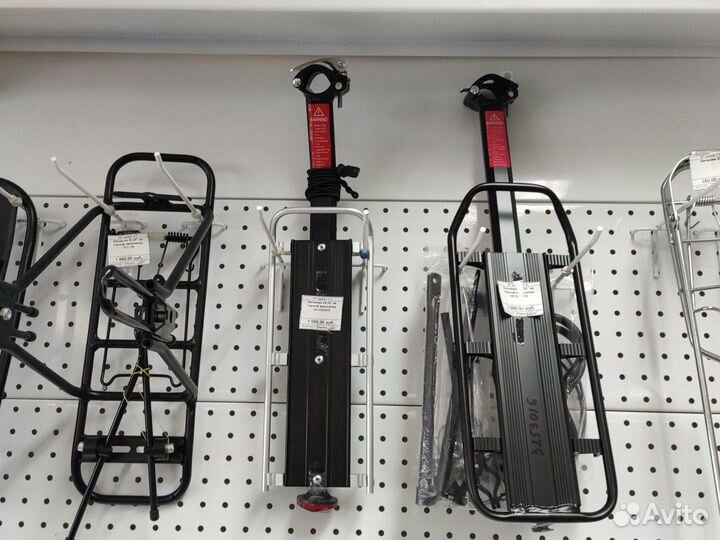 Багажники для велосипедов