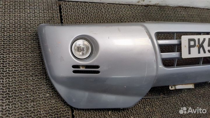 Бампер Mitsubishi Pajero / Montero, 2005