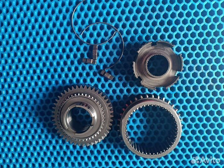 02T311239C Муфта 1/2, Шестерня второй 44 зуба