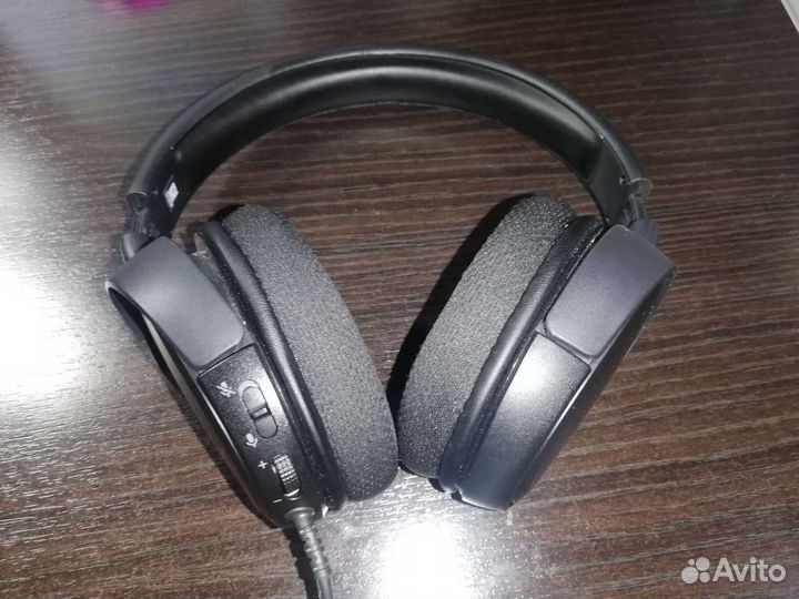 Игровые наушники steelseries arctis raw