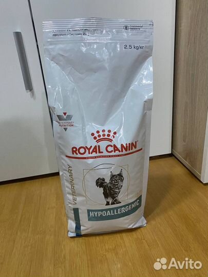 Корм для кошек Royal Canin гипоаллергенный