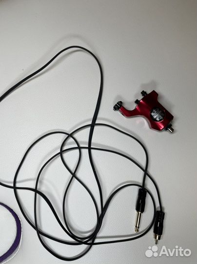 Машинка аппарат для перманентного макияжа и тату