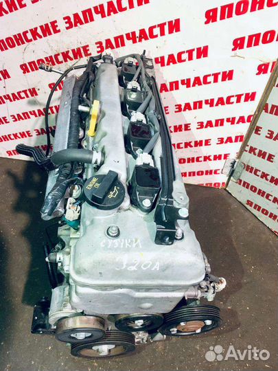 Двигатель J20A Сузуки Гранд Витара 2005-2016 2.0л
