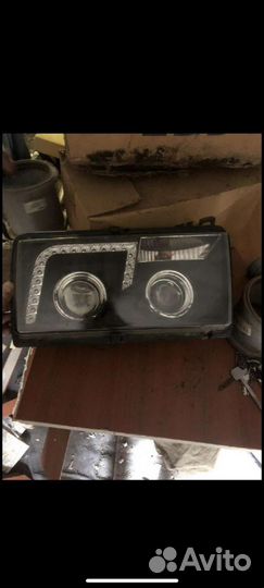 Фары на ваз 2107