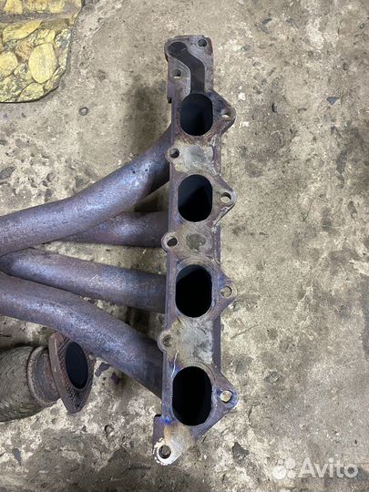 Выпускной коллектор Шевроле круз