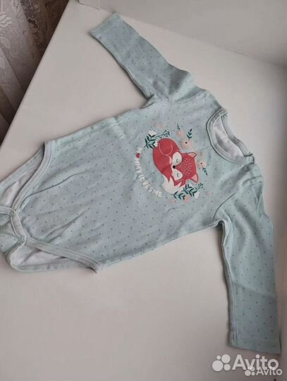 Боди для девочки 80