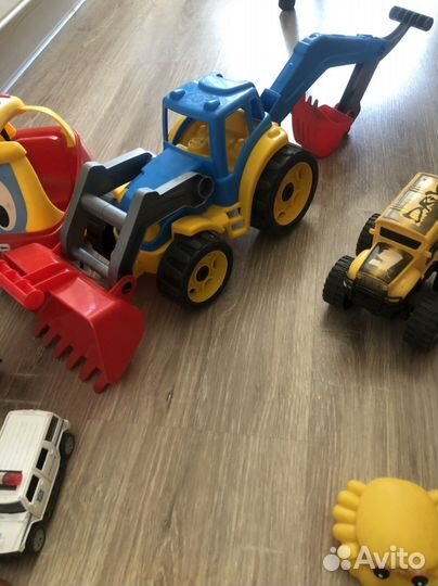 Игрушки для песочницы