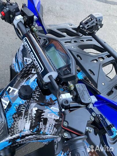 Квадроцикл hunter (хантер) 150 синий