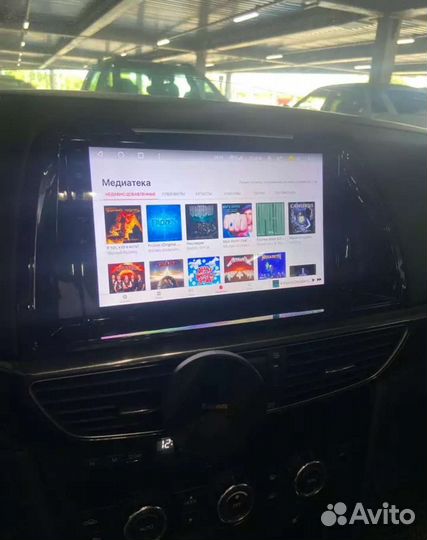 Магнитола Mazda 6 GL GJ 2012 - 2017