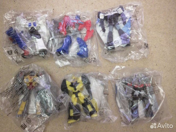 Игрушки трансформеры, уже раритет