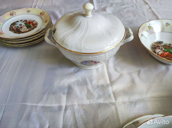 Столовый сервиз гдр 