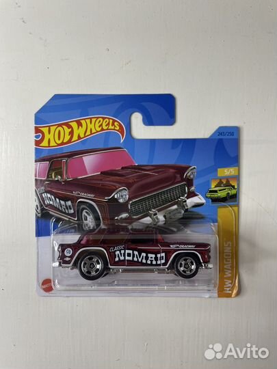 Hot wheels classic '55 nomad