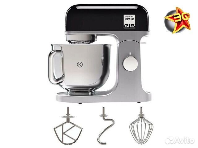 Кухонный комбайн Kenwood KMX 750 BK Черный