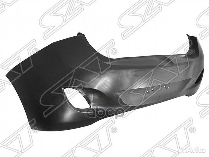 Бампер задний Hyundai i30 11-17 (5D HBK)