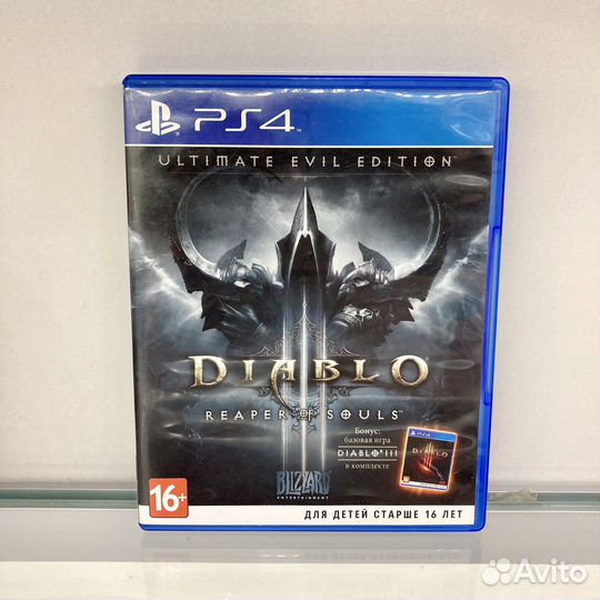 PS4 Diablo III Ultimate Evil Edition RUS