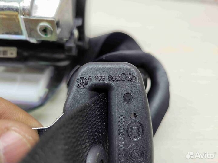 Ремень безопасности задний левый Mercedes GLS X166