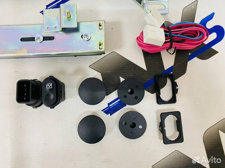 Стеклоподъемники реечные ваз 2109 21099 2114 2115